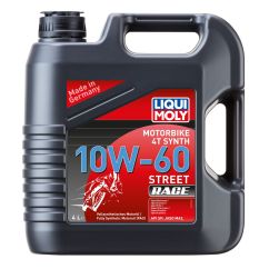 Huile moteur 4T 10W-60 Street Race