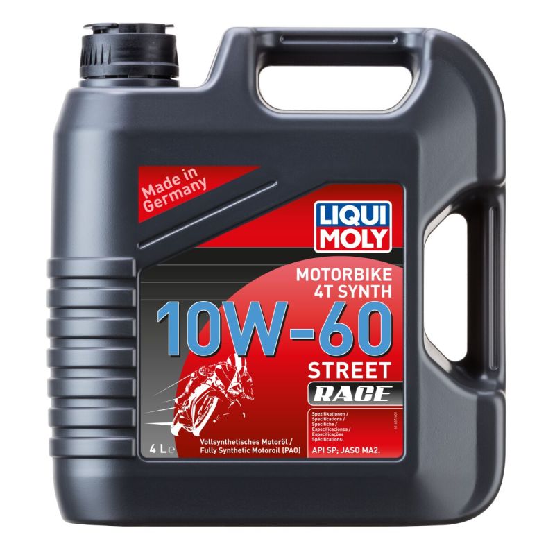 Huile moteur 4T 10W-60 Street Race