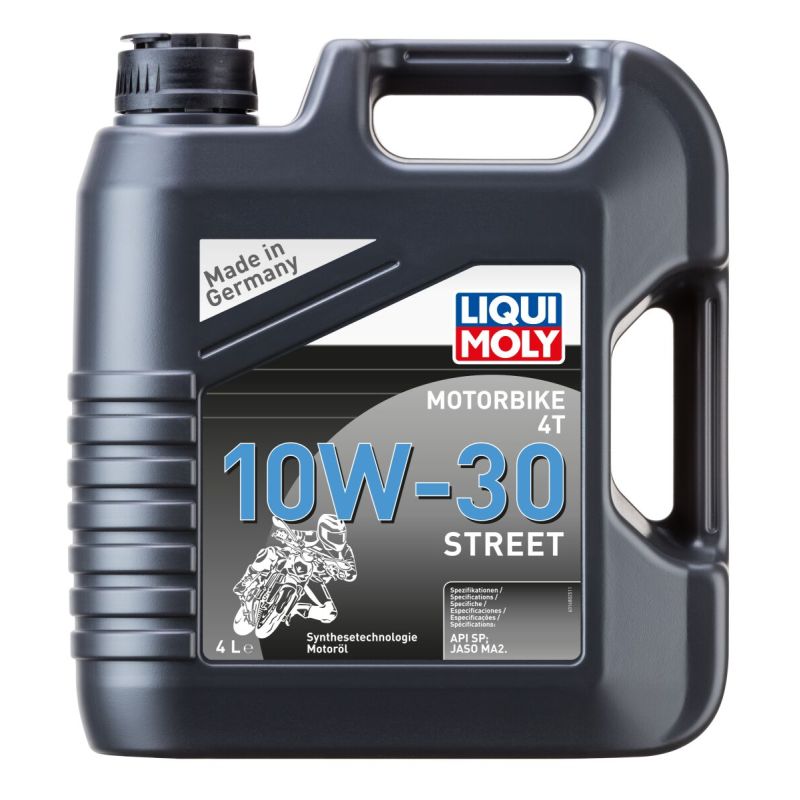 Huile moteur 4T 10W-30 Street