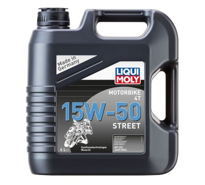 Huile moteur 4T 15W-50 Street