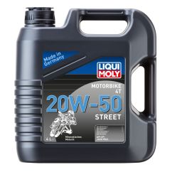 Huile moteur 4T 20W-50 Street