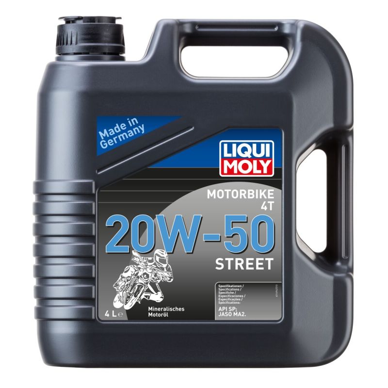 Huile moteur 4T 20W-50 Street
