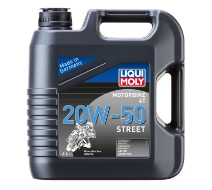 Huile moteur 4T 20W-50 Street