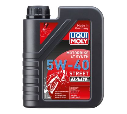 Huile moteur 4T 5W-40 Street Race