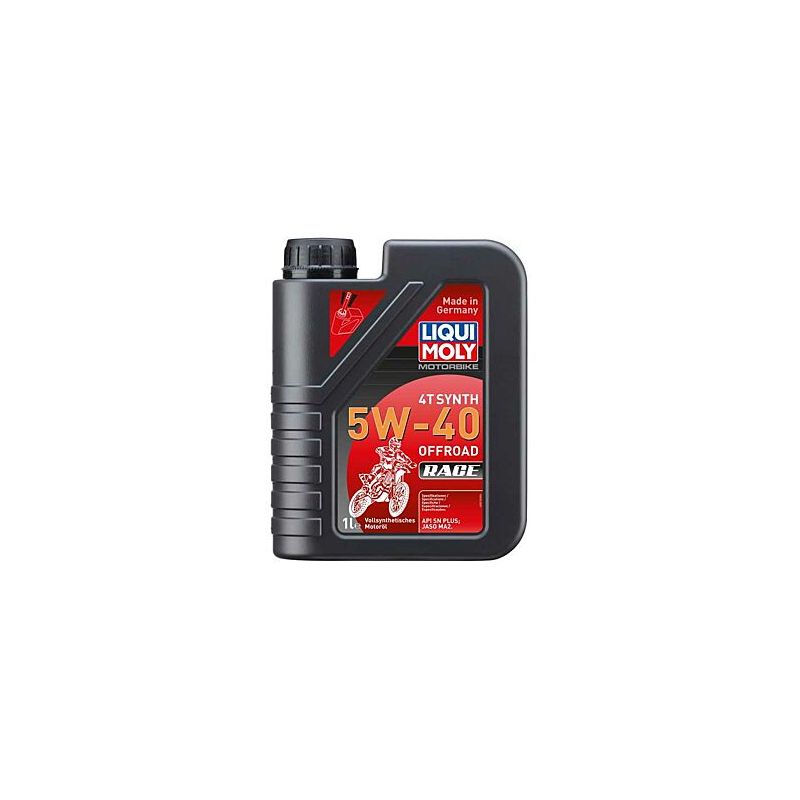 Huile moteur 4T 5W-40 Offroad Race