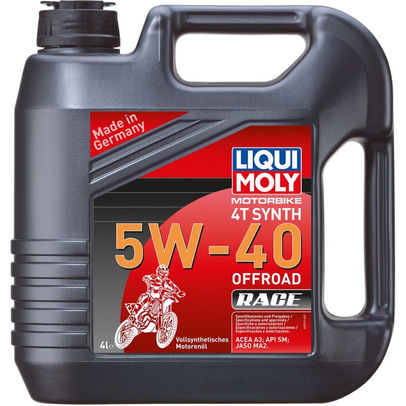 Huile moteur 4T 5W-40 Offroad Race