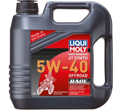 Huile moteur 4T 5W-40 Offroad Race