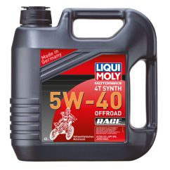 Huile moteur 4T 5W-40 Offroad Race