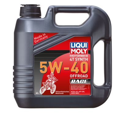 Huile moteur 4T 5W-40 Offroad Race