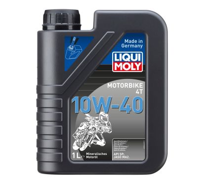 Huile moteur de base pour route 4T 10W-40