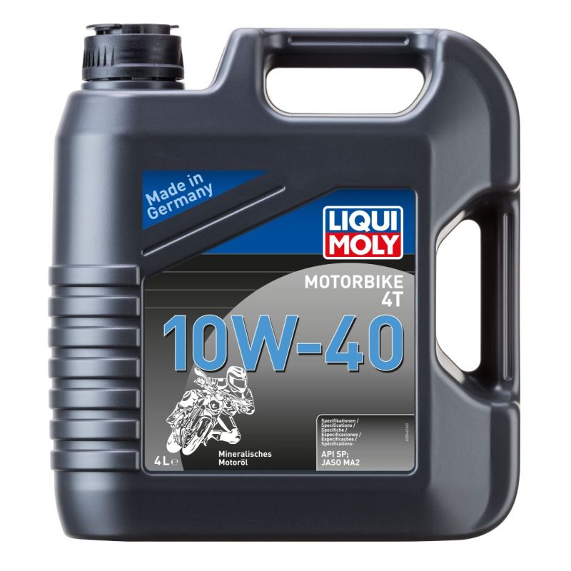 Huile moteur de base pour route 4T 10W-40
