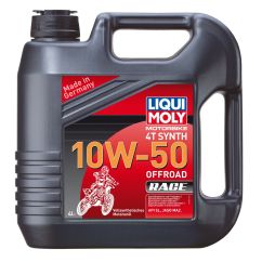 Huile moteur 4T 10W-50 Offroad Race