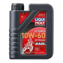  Huile moteur 4T 10W-60 Offroad Race