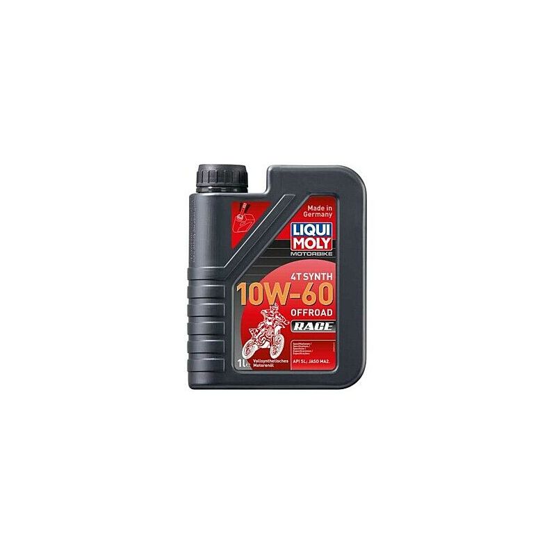  Huile moteur 4T 10W-60 Offroad Race