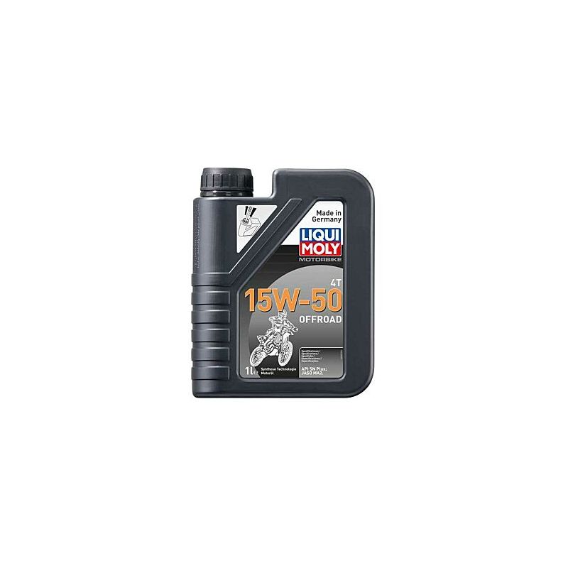 Huile moteur 4T 15W-50 Offroad