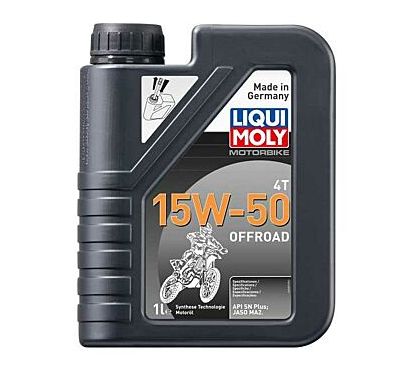Huile moteur 4T 15W-50 Offroad