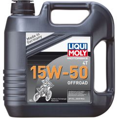 Huile moteur 4T 15W-50 Offroad