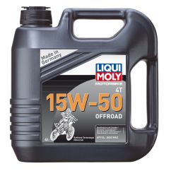 Huile moteur 4T 15W-50 Offroad