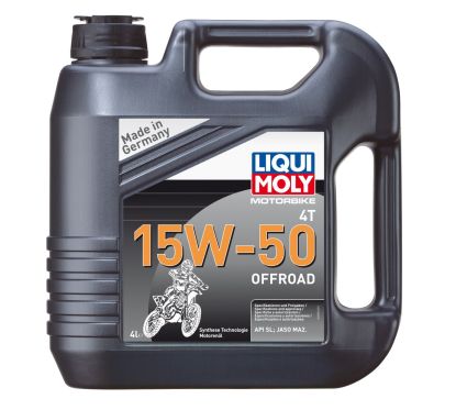 Huile moteur 4T 15W-50 Offroad