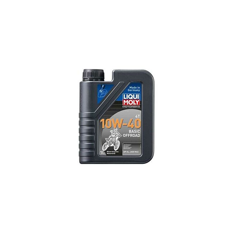 Huile moteur 4T 10W-40 Basic Offroad