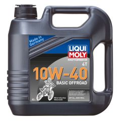 Huile moteur 4T 10W-40 Basic Offroad