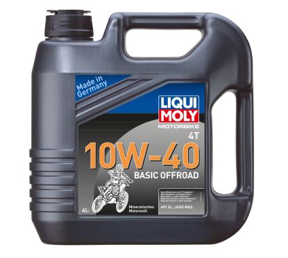 Huile moteur 4T 10W-40 Basic Offroad