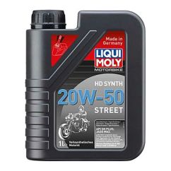 Huile moteur pour la route 20W-50