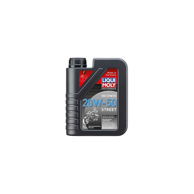 Huile moteur pour la route 20W-50