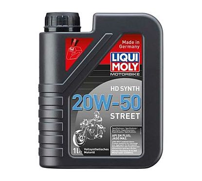 Huile moteur pour la route 20W-50