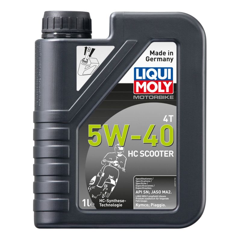 Huile moteur 4T 5W-40 HC Street