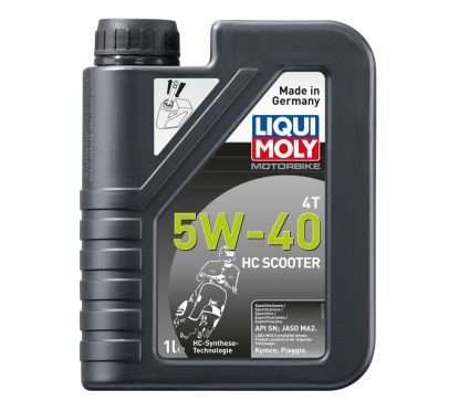 Huile moteur 4T 5W-40 HC Street
