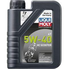 Huile moteur 4T 5W-40 HC Street