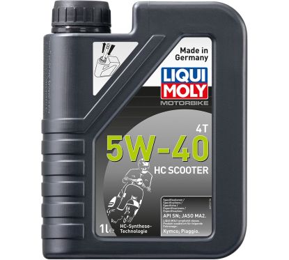 Huile moteur 4T 5W-40 HC Street