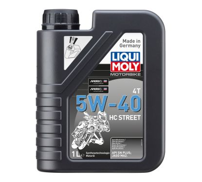 Huile moteur 4T 5W-40 HC Street