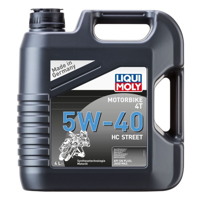 Huile moteur 4T 5W-40 HC Street