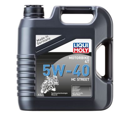 Huile moteur 4T 5W-40 HC Street