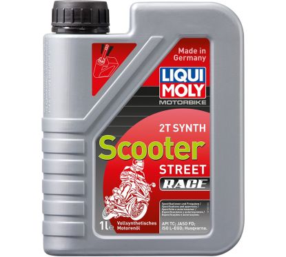 Huile moteur 2T Synth Scooter Race