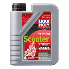 Huile moteur 2T Synth Scooter Race