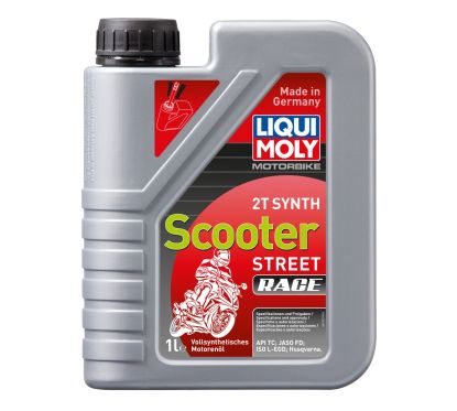 Huile moteur 2T Synth Scooter Race