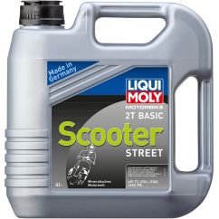 Huile moteur 2T Basic Scooter