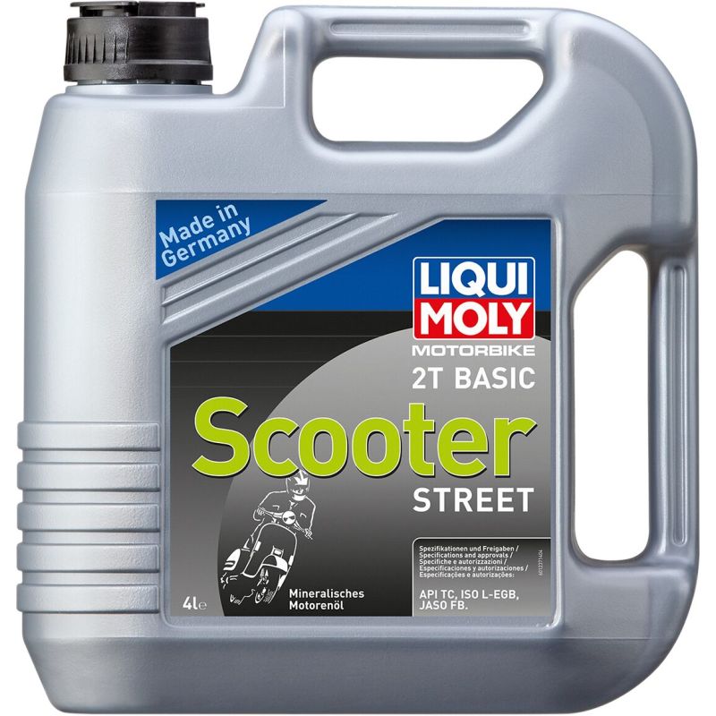 Huile moteur 2T Basic Scooter