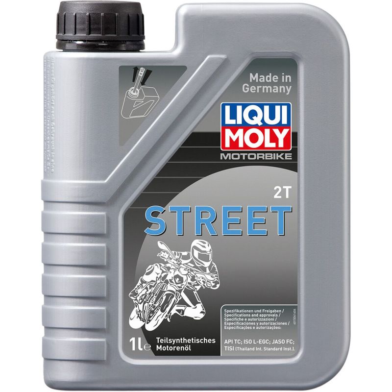 Huile moteur 2T Street