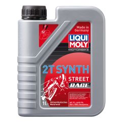 Huile moteur pour course sur route 2T