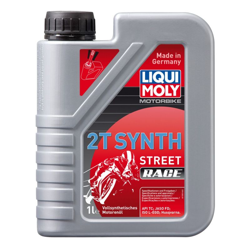 Huile moteur pour course sur route 2T