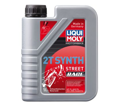 Huile moteur pour course sur route 2T