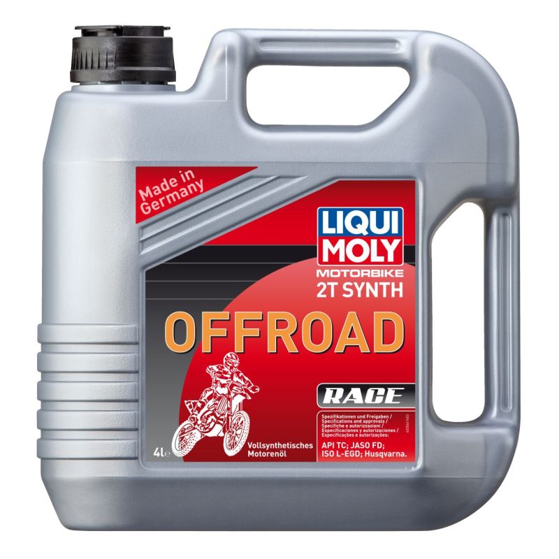 Huile moteur 2T Offroad Race