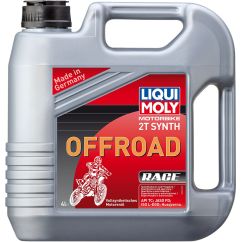 Huile moteur 2T Offroad Race