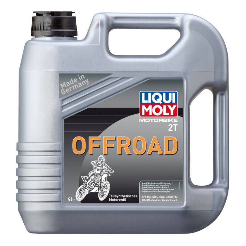 Huile moteur 2T Offroad
