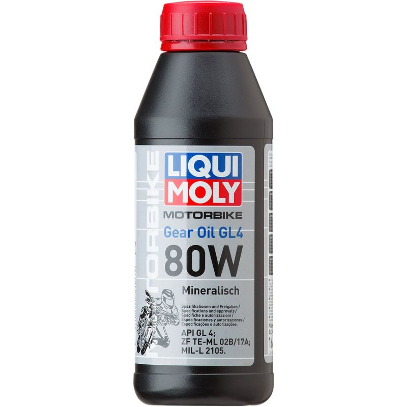 Huile pour engrenages GL4 80W