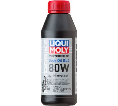 Huile pour engrenages GL4 80W